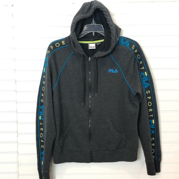 Fila Zip Up Hoodie - Picture 1 of 8